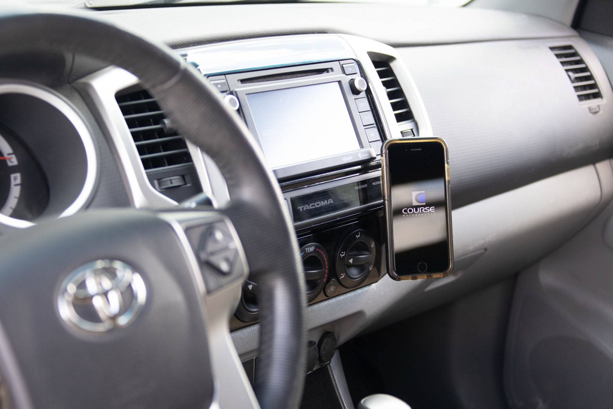 Direct Fit Phone Mount - Toyota Tacoma (2005-2015)