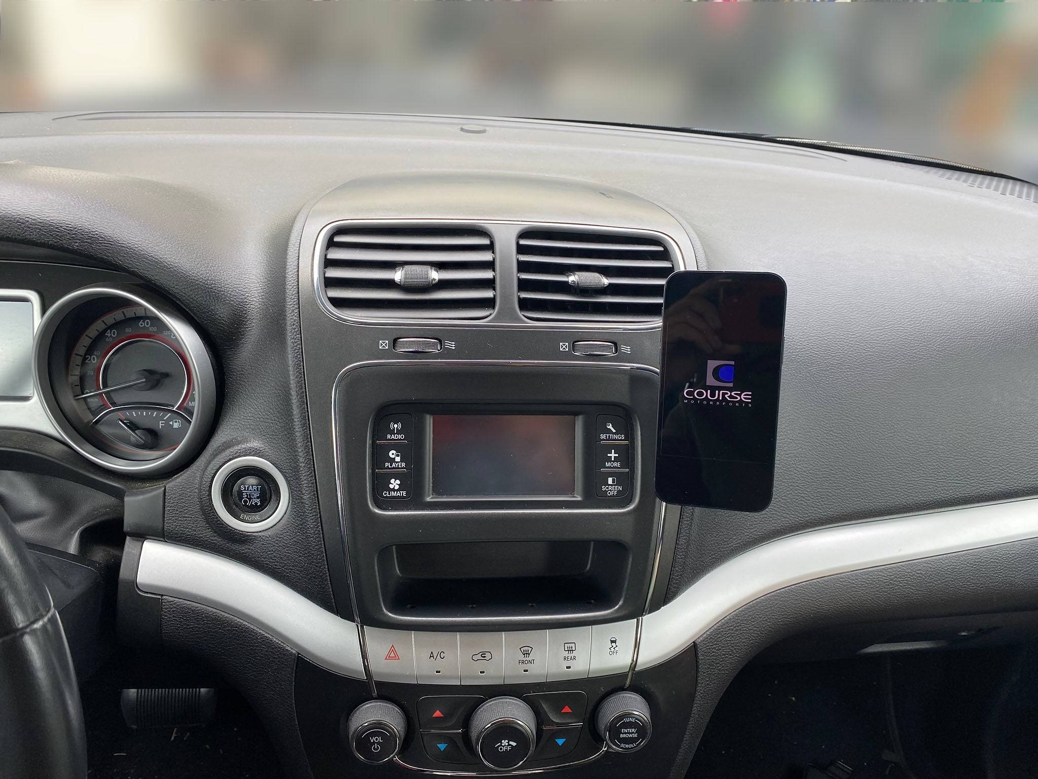 Direct Fit Phone Mount - Dodge Journey (2013-2019)