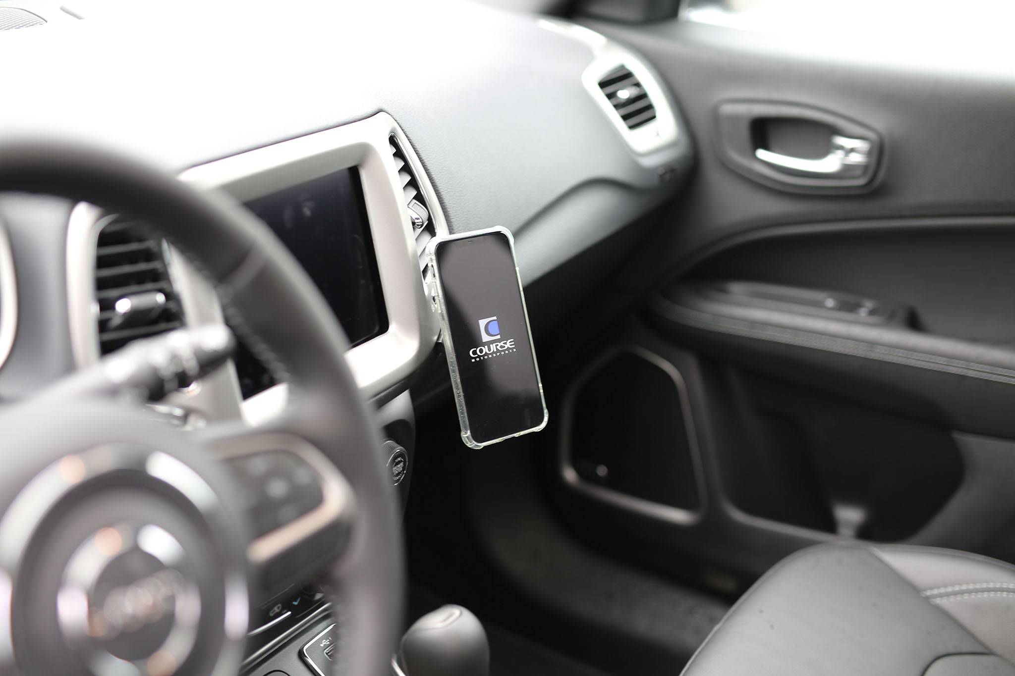 DirectFit Phone Mount - Jeep Compass (2017-2021)