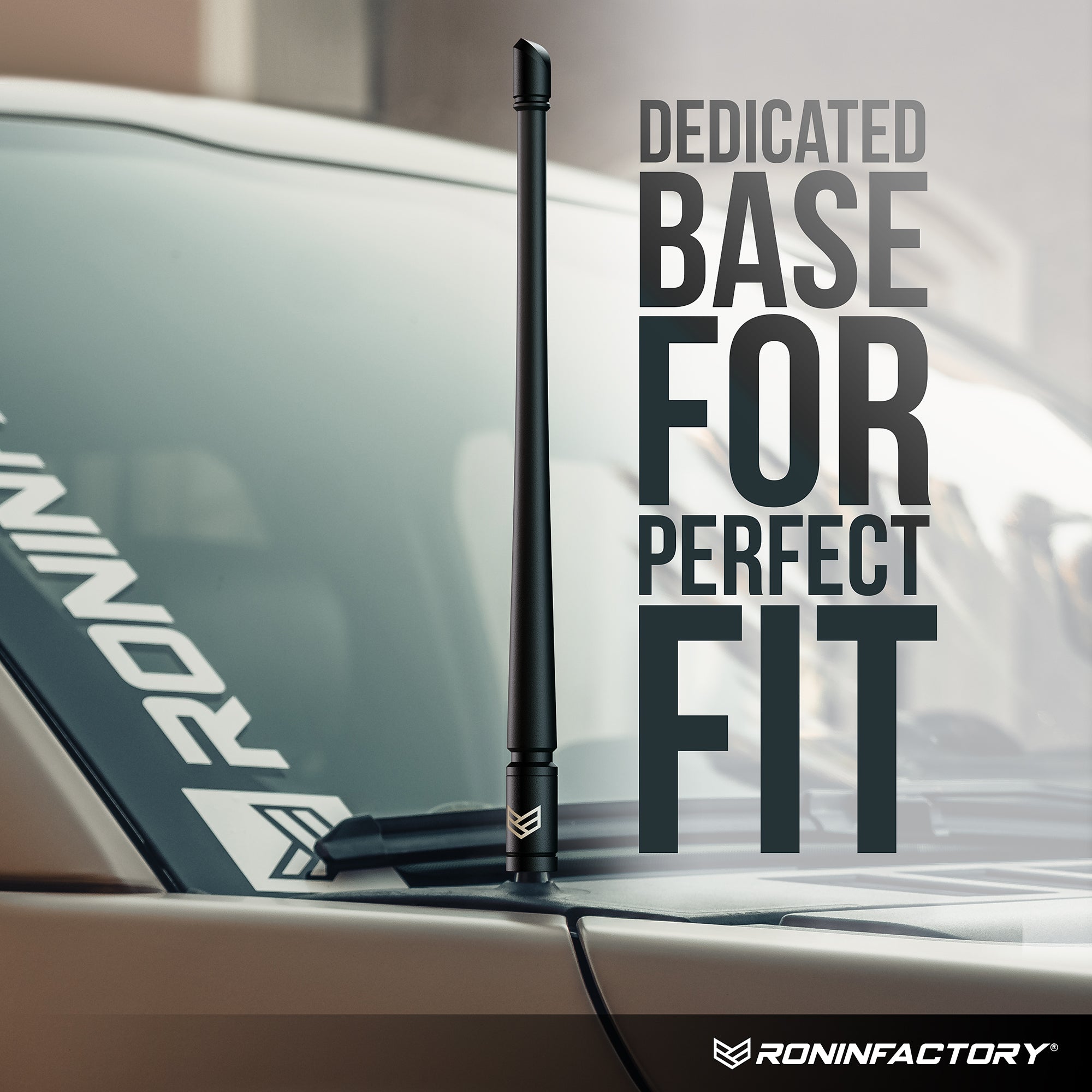 CHEVY & GMC SMARTLOCK™ SHORT FLEXIBLE ANTENNA 12 INCH (NEW!)