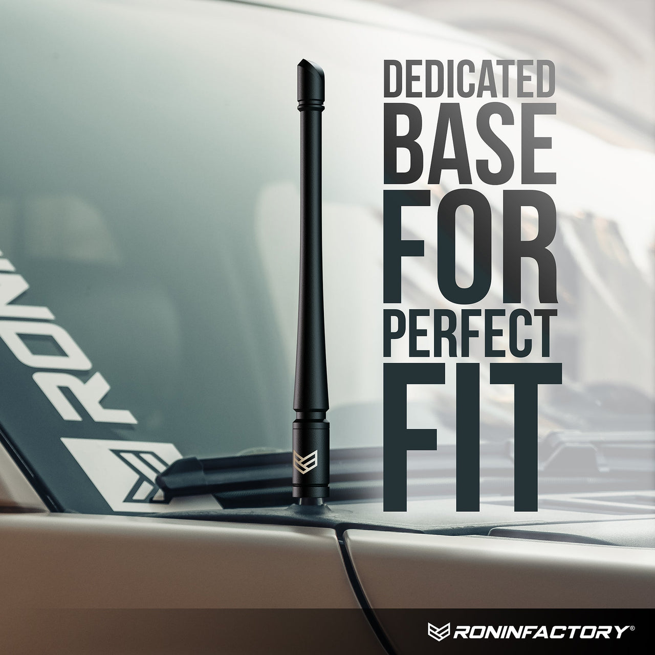 DODGE RAM TUFFLOCK® FLEXIBLE ANTENNA (8 INCH)
