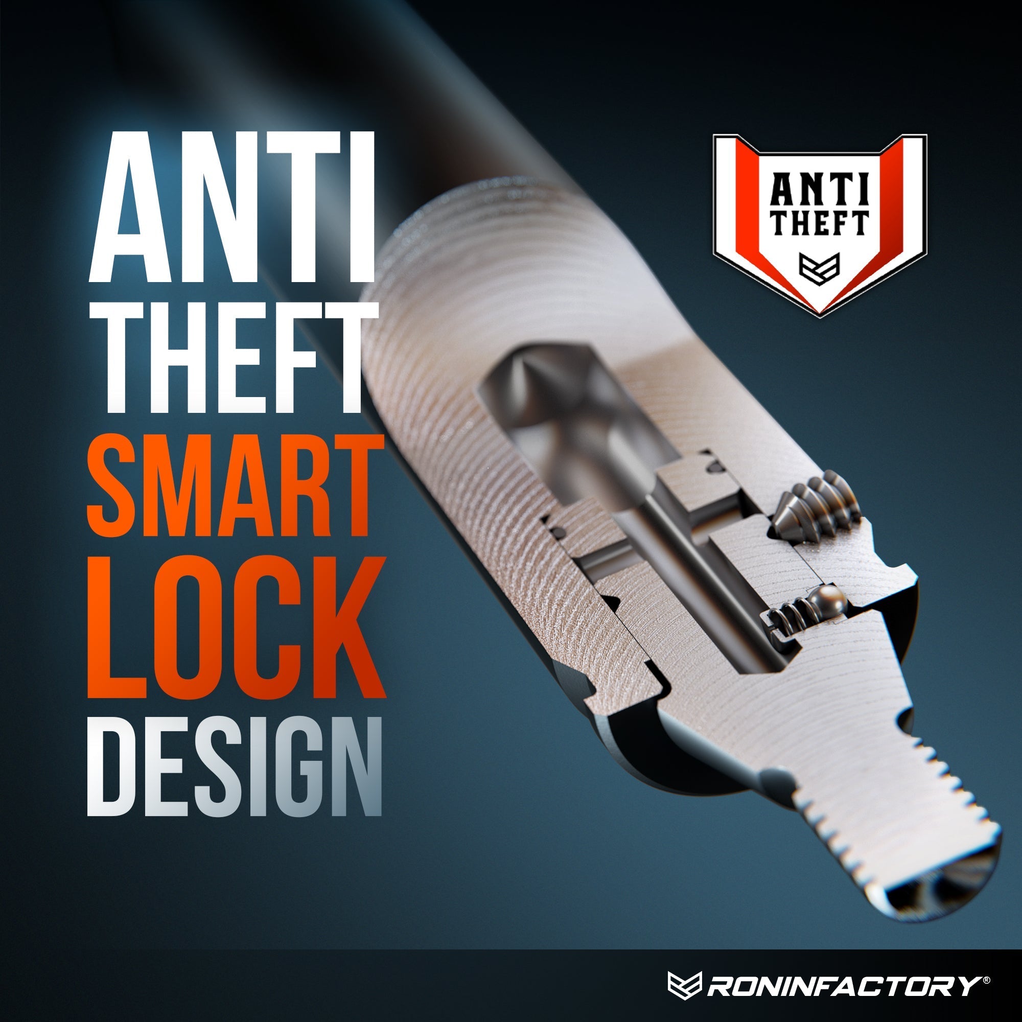 FORD SMARTLOCK™ SHORT FLEXIBLE ANTENNA 8 INCH (NEW!)