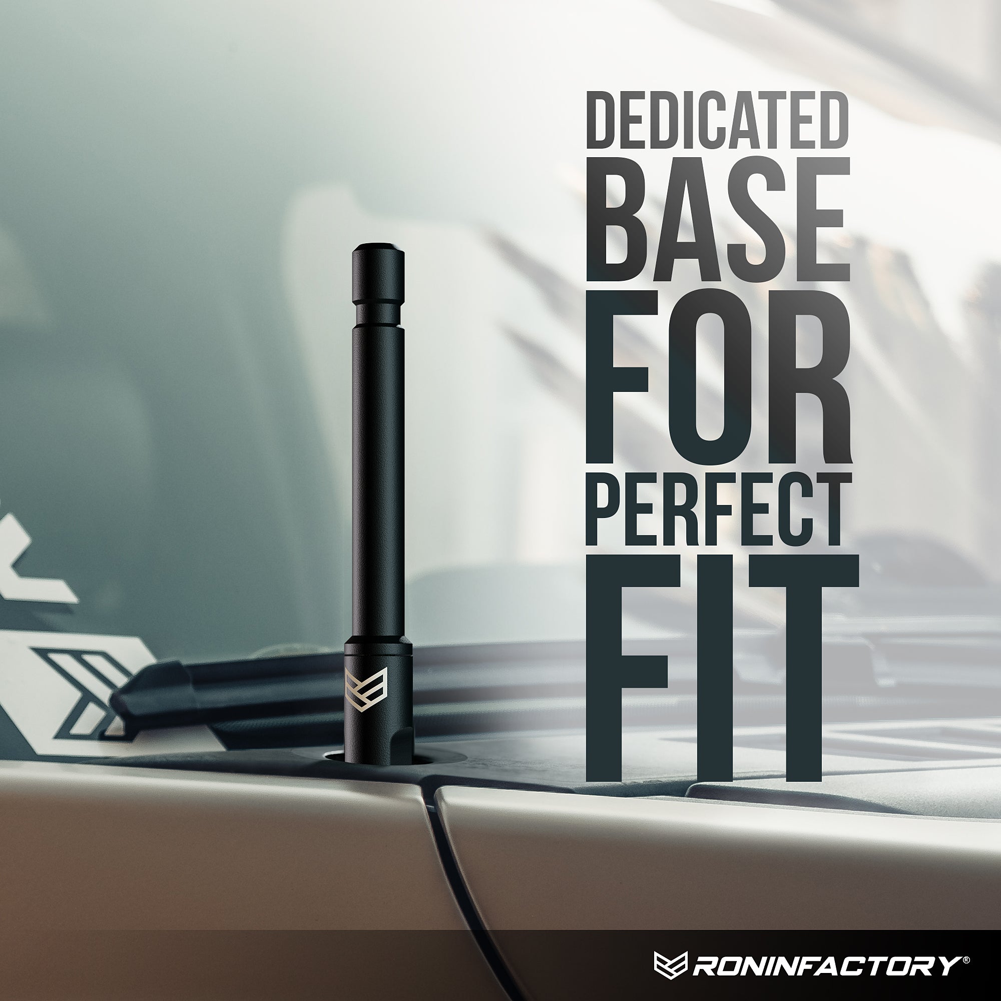CHEVY & GMC SMARTGUARD® SHORT FLEXIBLE ANTENNA 5 INCH (NEW!)