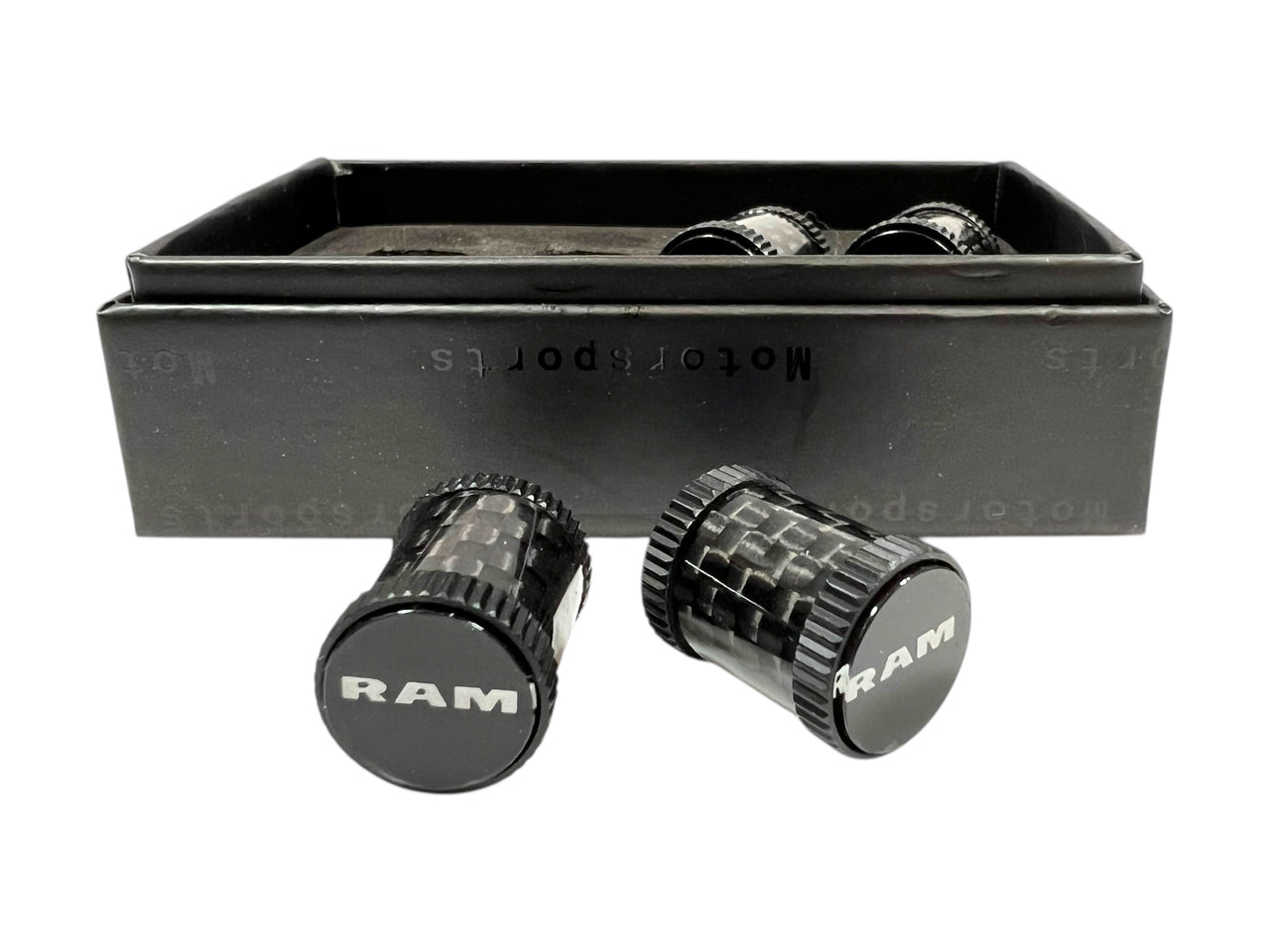 Ram Carbon Fiber Valve Stem Caps