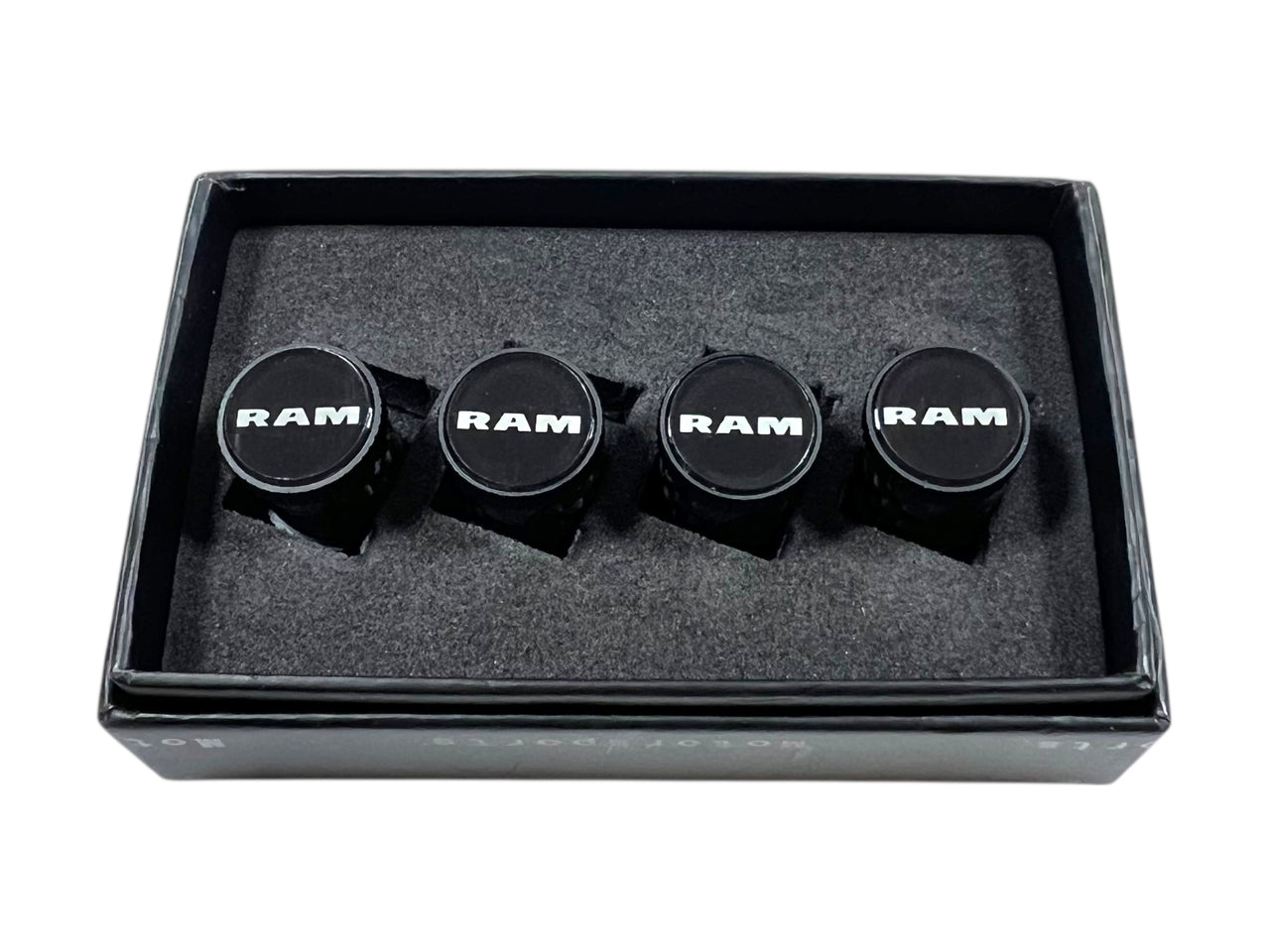 Ram Carbon Fiber Valve Stem Caps