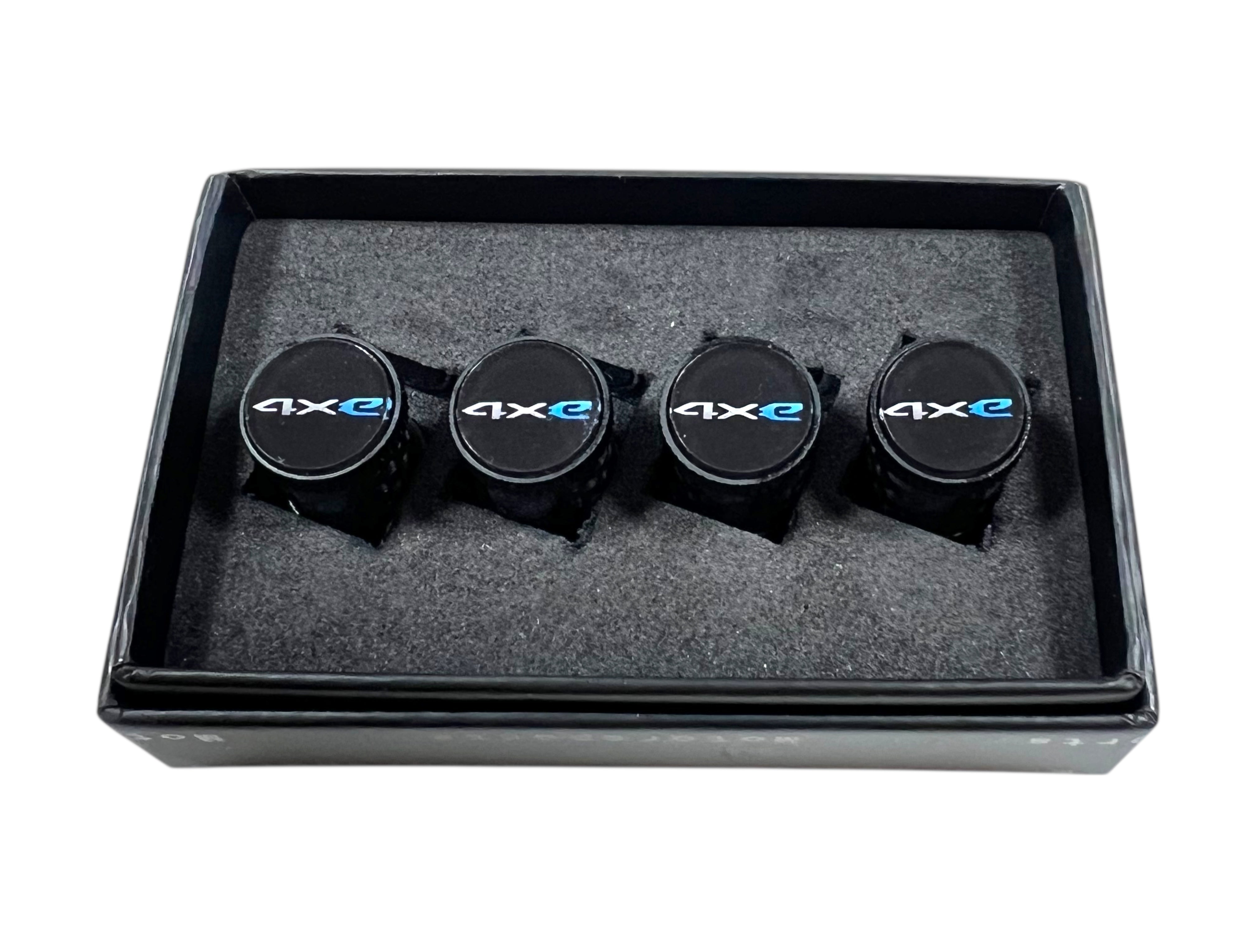 Jeep 4XE Carbon Fiber Valve Stem Caps