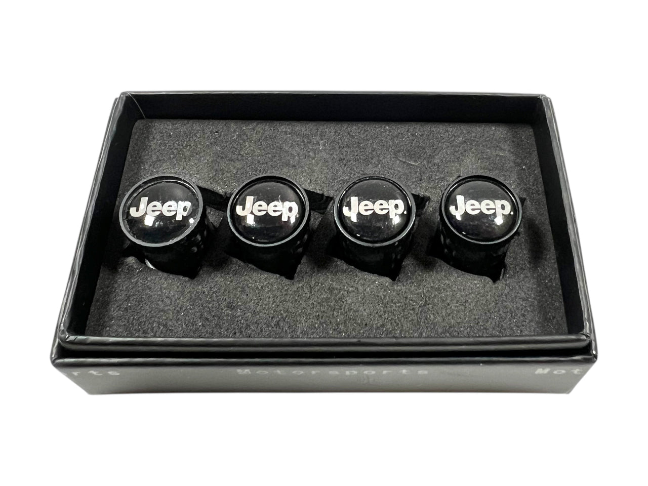 Jeep Carbon Fiber Valve Stem Caps