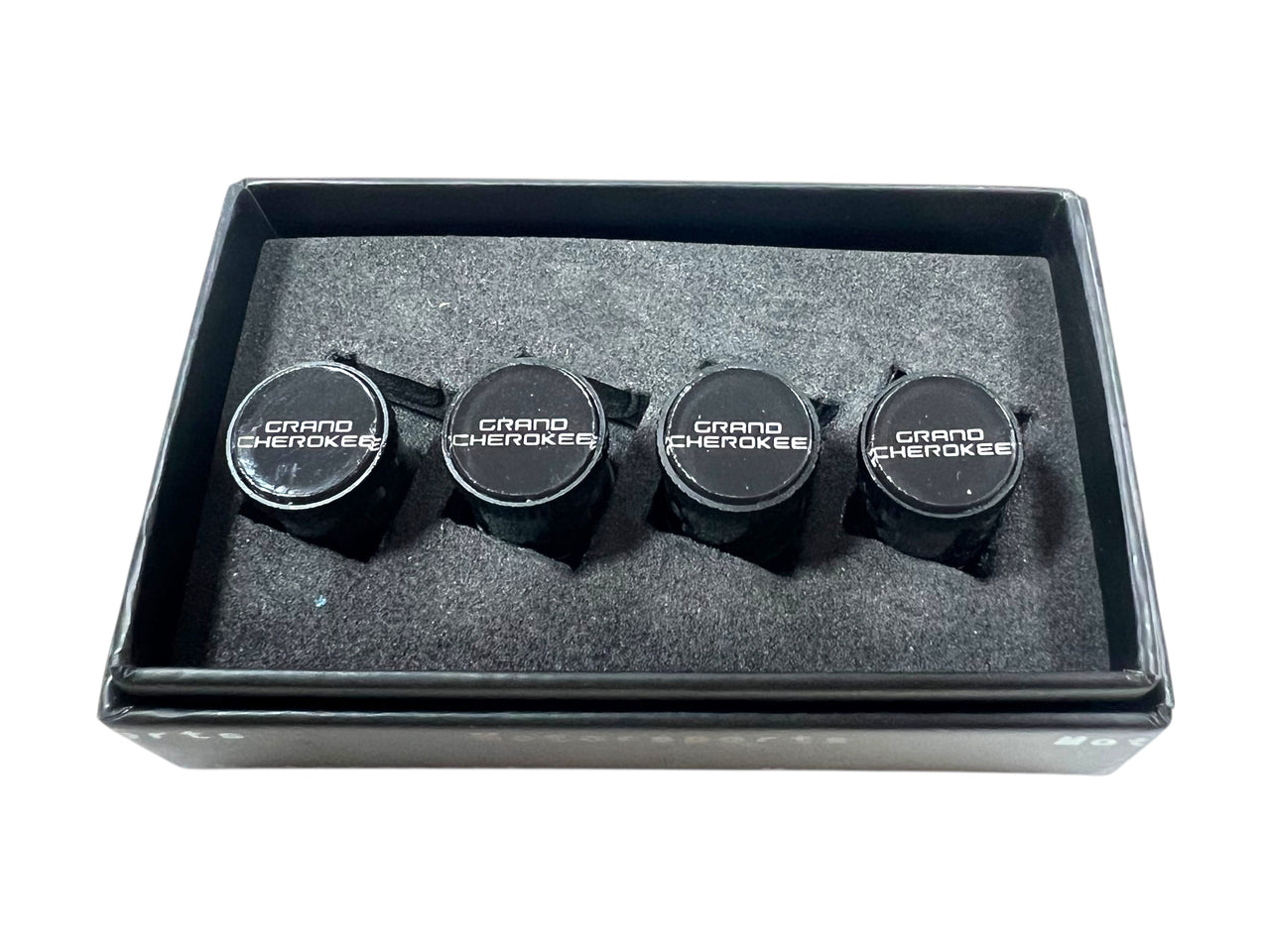 Jeep Grand Cherokee Carbon Fiber Valve Stem Caps