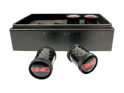 GMC Carbon Fiber Valve Stem Caps