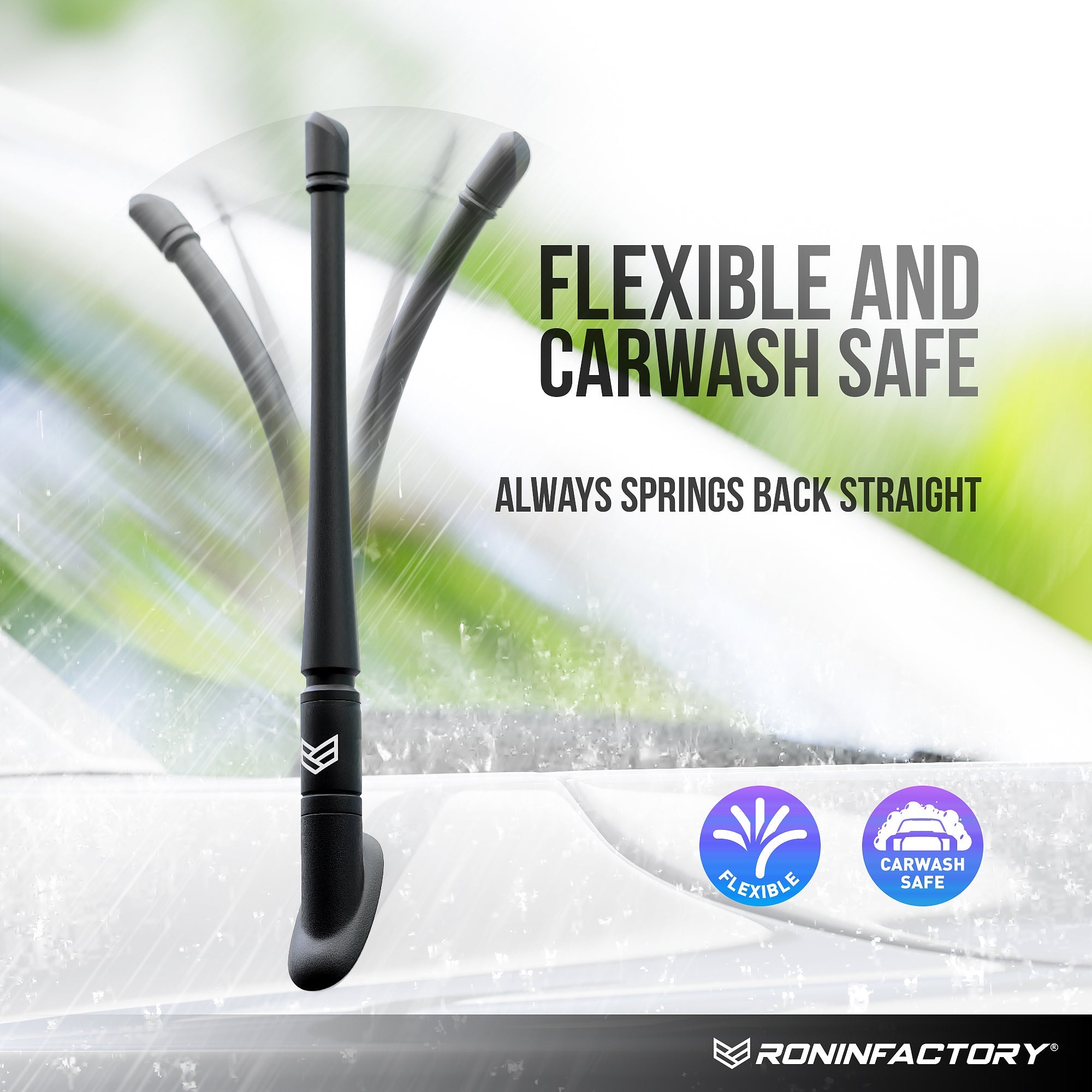 JEEP TUFFGUARD™ FLEXIBLE ANTENNA (8 INCH)
