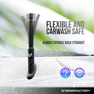 DODGE RAM SMARTLOCK™ SHORT FLEXIBLE ANTENNA 12 INCH (NEW!)