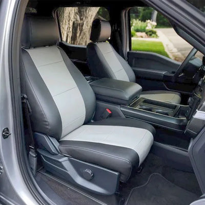 Custom Fit Truck Seat Covers for Ford, Chevy, Ram & Toyota – I Can’t Believe It’s Not Leather Sport | Made in USA