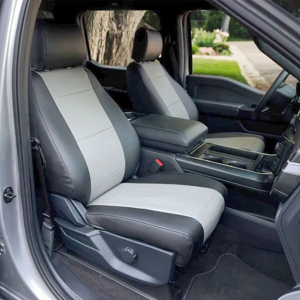 Custom Fit Truck Seat Covers for Ford, Chevy, Ram & Toyota – I Can’t Believe It’s Not Leather Sport | Made in USA