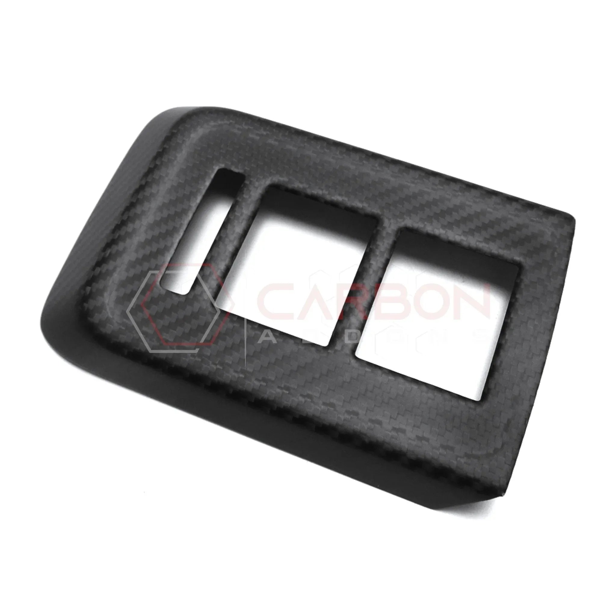 Real Carbon Fiber Sunroof Control Switch Trim Cover For 2021+ Bronco