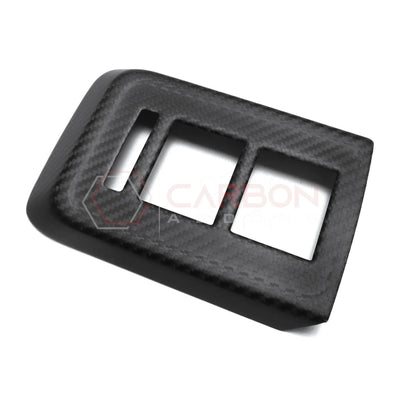Real Carbon Fiber Sunroof Control Switch Trim Cover For 2021+ Bronco