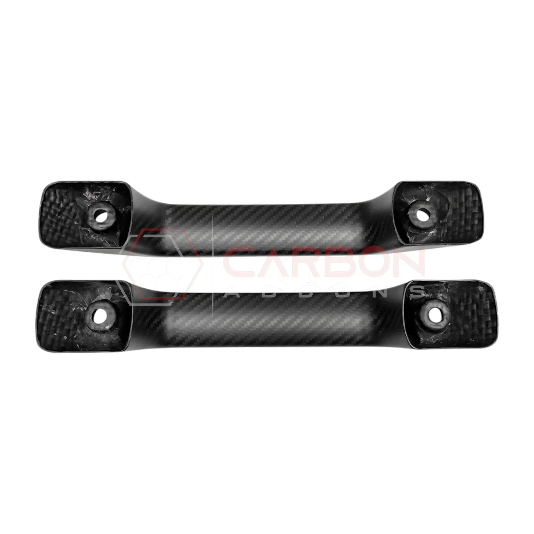 Real Carbon Fiber Pillar Grab Handles For 2021+ Bronco | Direct Replacement