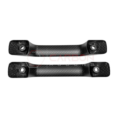 Real Carbon Fiber Pillar Grab Handles For 2021+ Bronco | Direct Replacement