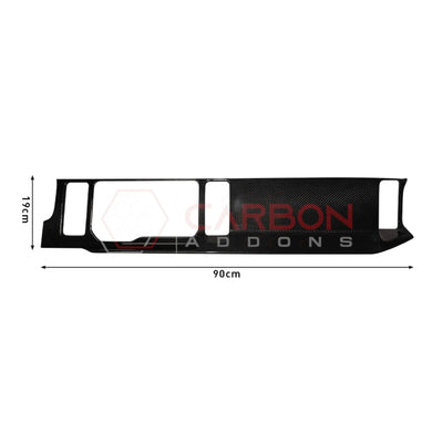 Real Carbon Fiber Dashboard Cover For 2021+ Ford Bronco