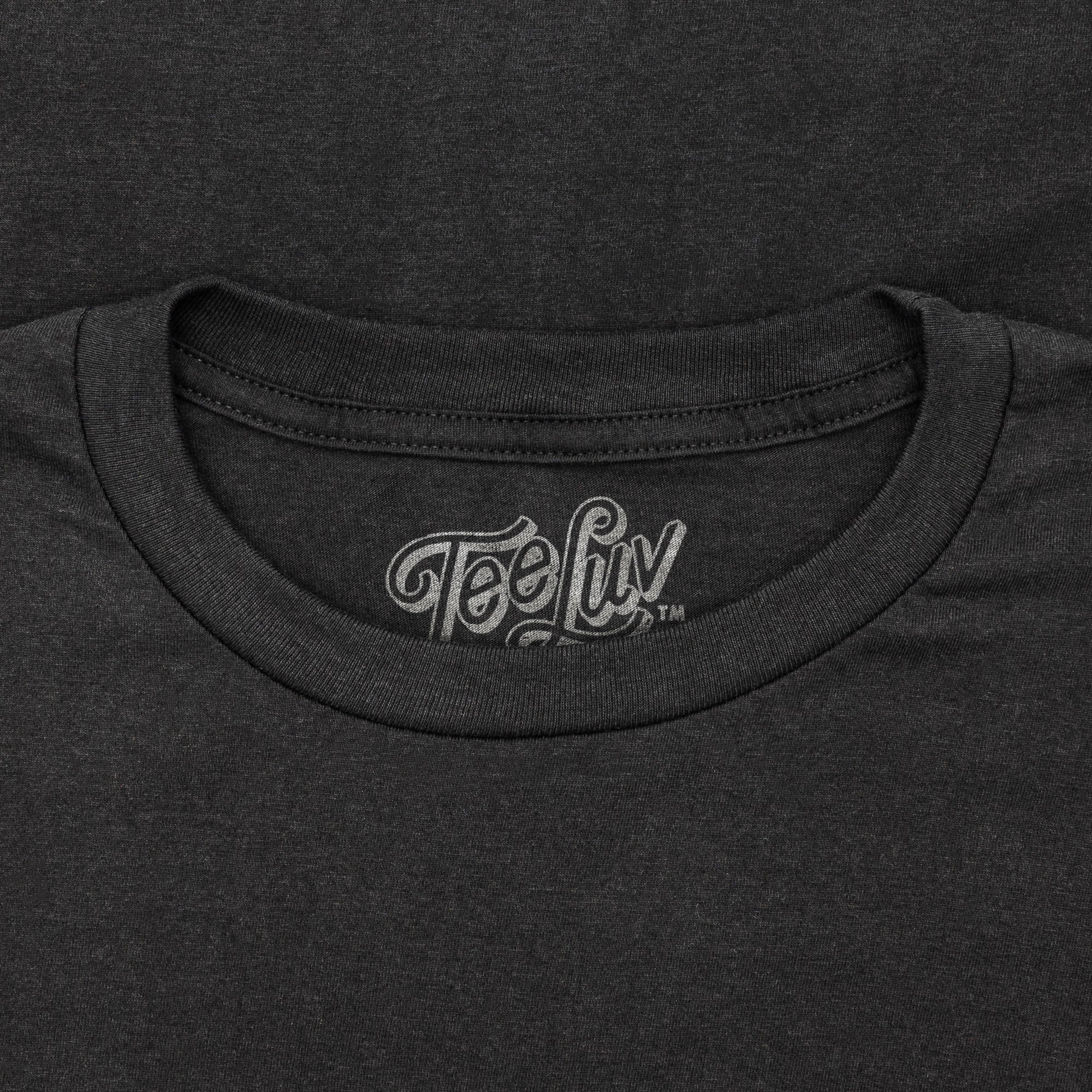 Chevrolet Live Fast T-Shirt - Black