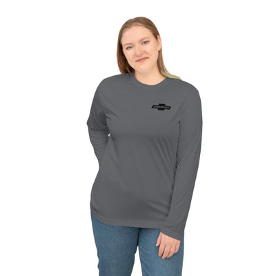 Chevrolet C10 Square Body Legacy Ultra‑Light Performance Long Sleeve Tee