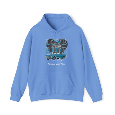 Chevrolet C10 Love at First Ride Personalized Hoodie