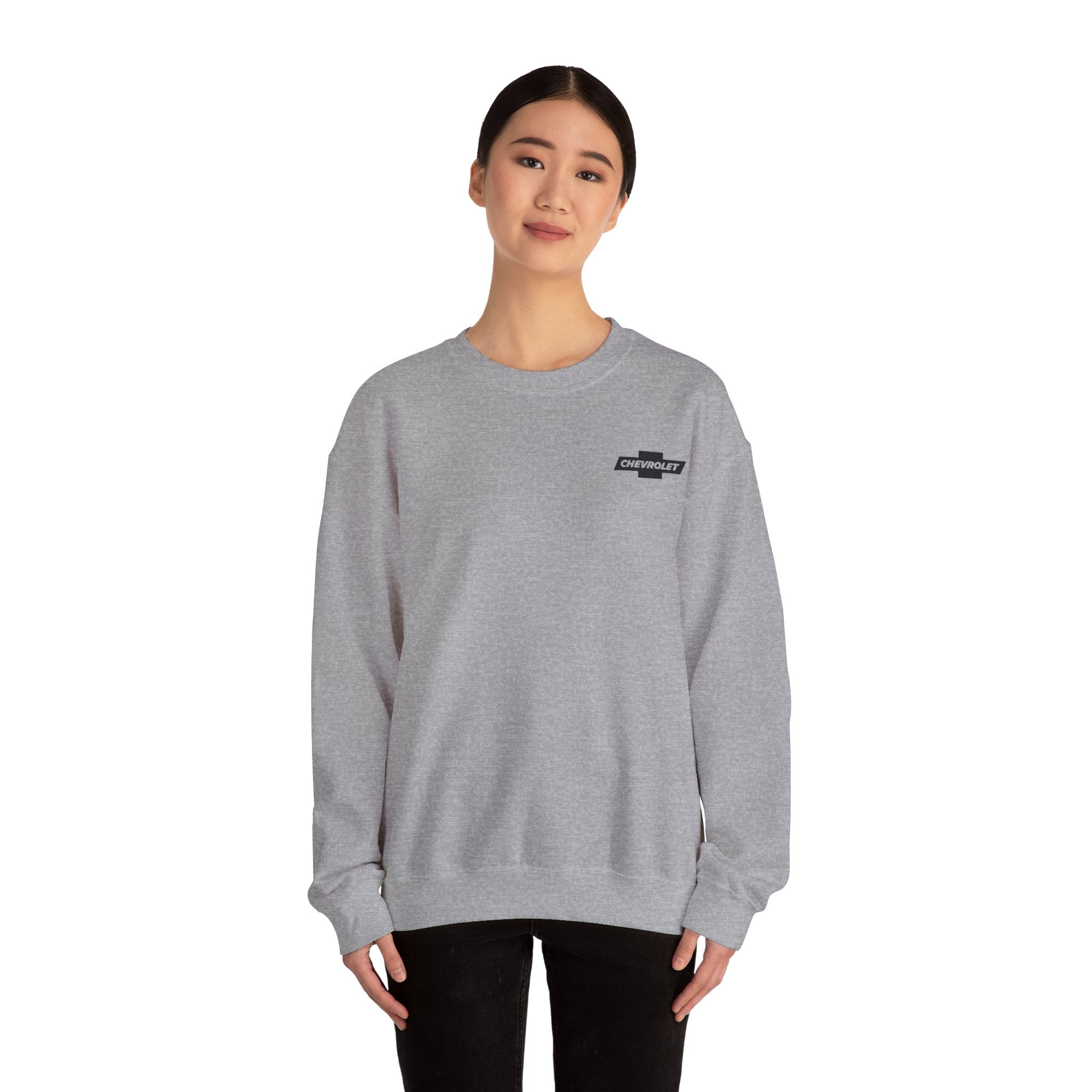 Chevrolet C10 Square Body Legacy Crew Neck Sweatshirt – Evolution of an American Classic