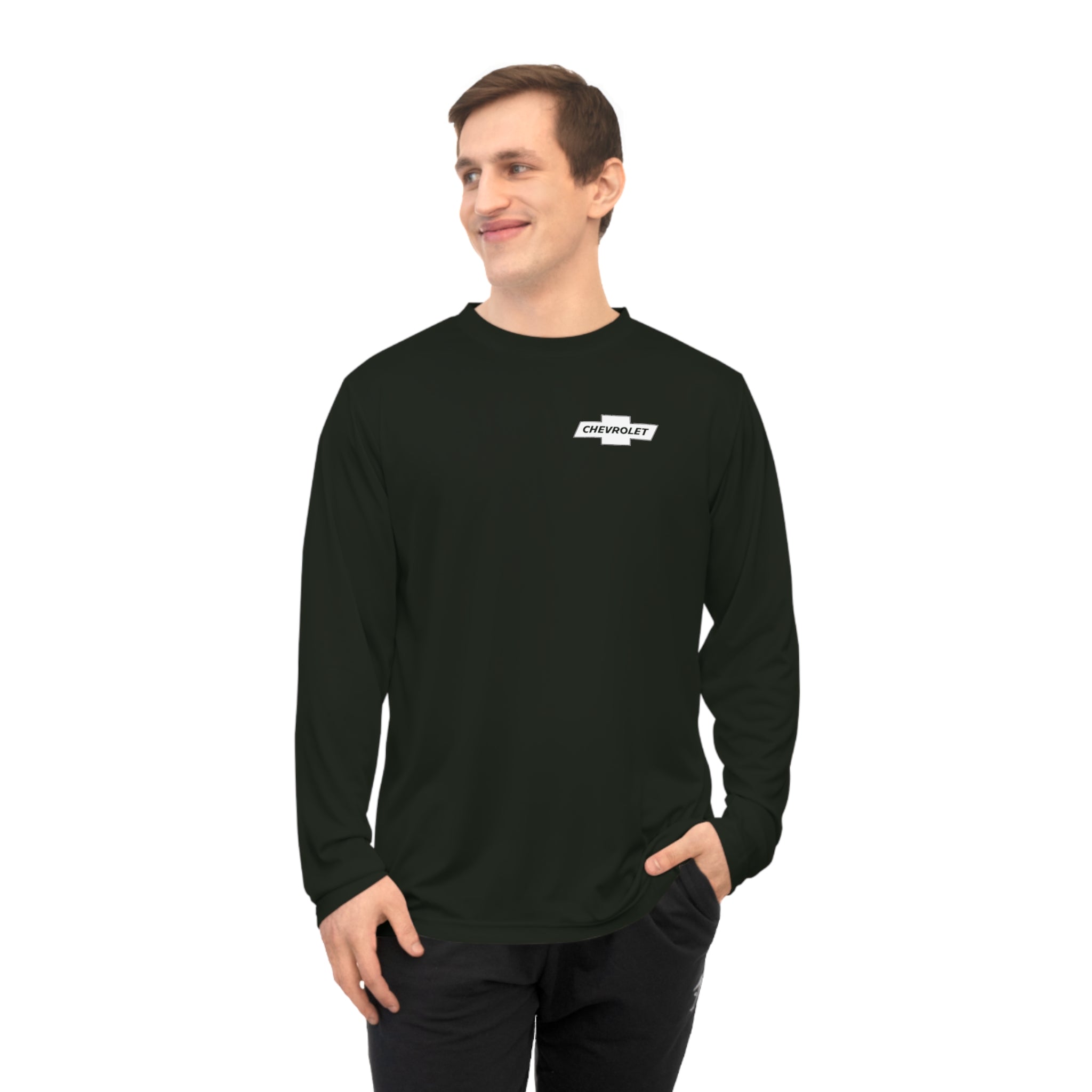Chevrolet C10 Square Body Legacy Ultra‑Light Performance Long Sleeve Tee