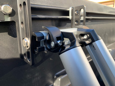 Truck Rail System 1 Bike Rack Package - Sub-Compact & Compact