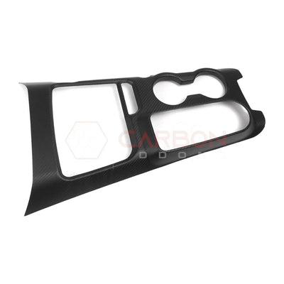Real Carbon Fiber Center Console Cover For 2021-2024 Ford Bronco