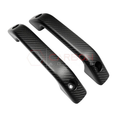 Real Carbon Fiber Pillar Grab Handles For 2021+ Bronco | Direct Replacement