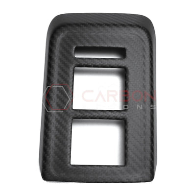 Real Carbon Fiber Sunroof Control Switch Trim Cover For 2021+ Bronco