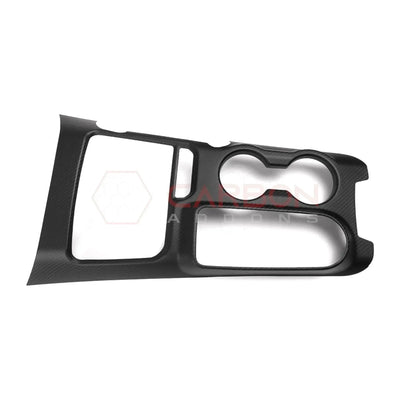Real Carbon Fiber Center Console Cover For 2021-2024 Ford Bronco