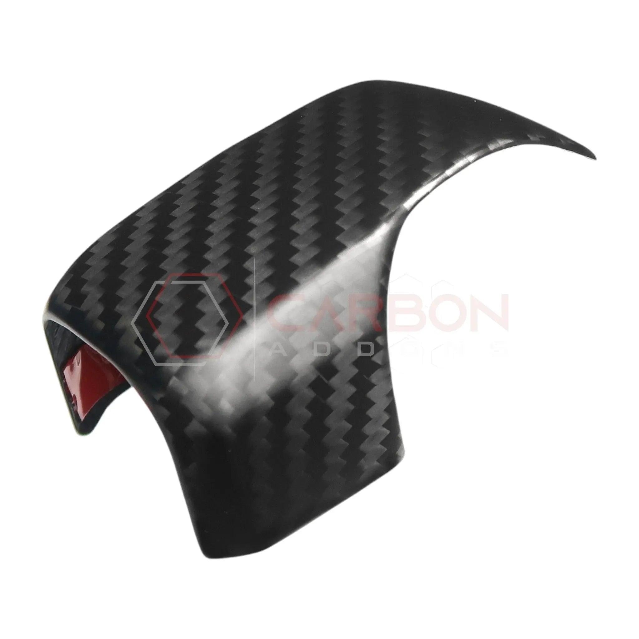 Real Carbon Fiber Shift Knob Trim Cover For 2021+ Bronco
