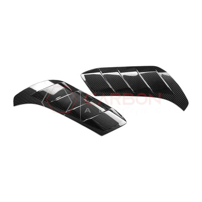 Real Carbon Fiber Fender Vent Trim Covers For 2021+ Bronco Raptor