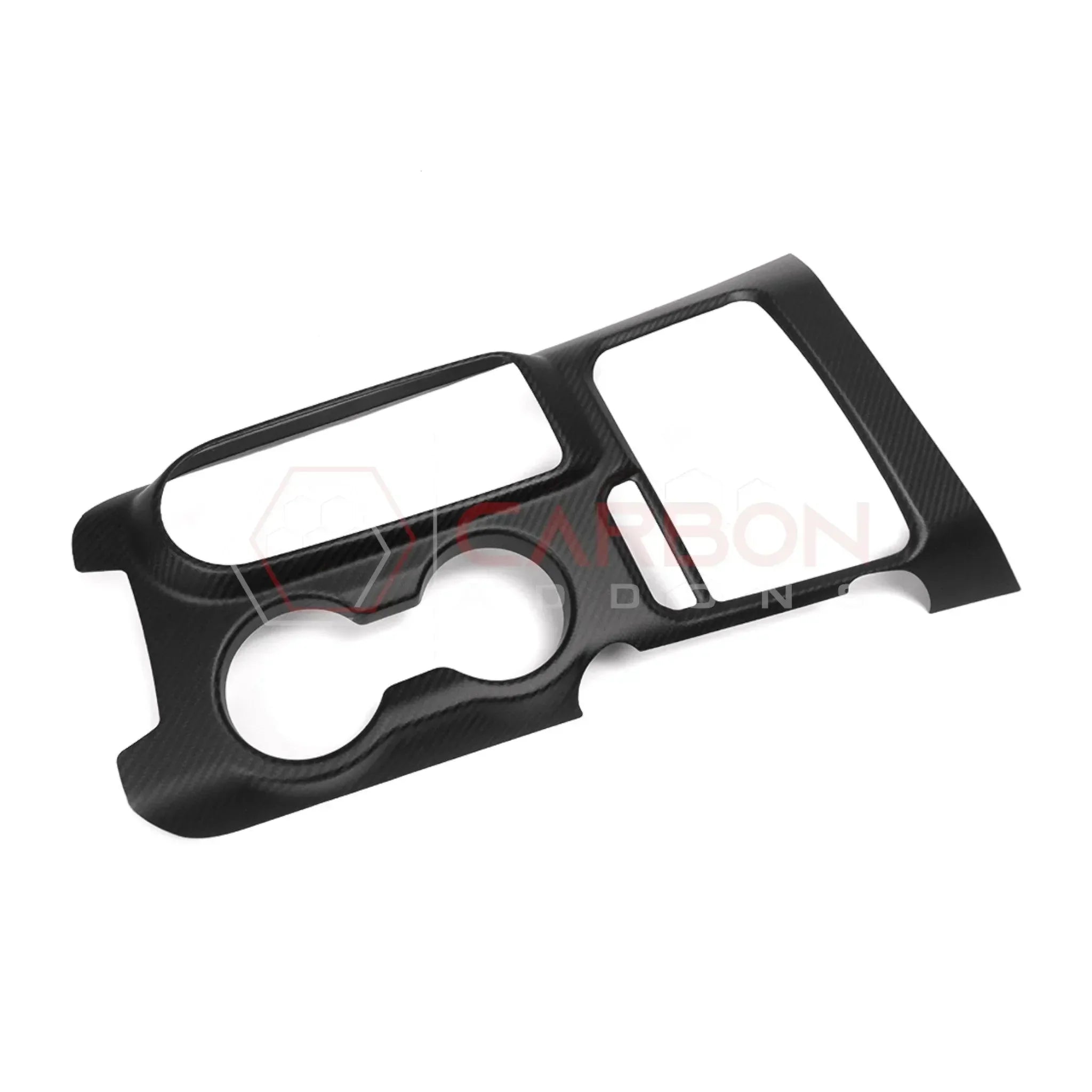 Real Carbon Fiber Center Console Cover For 2021-2024 Ford Bronco