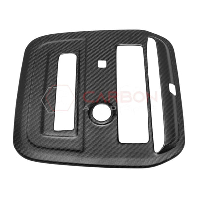 Real Carbon Fiber Overhead Reading Light Trim Cover For 2021+ Bronco