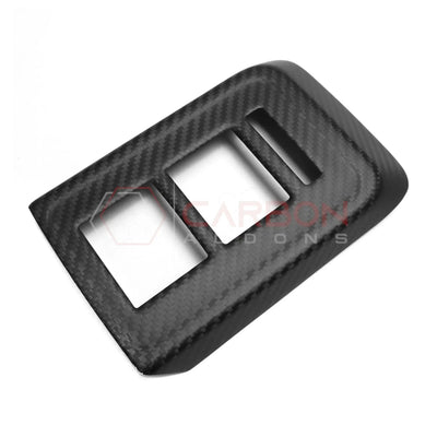 Real Carbon Fiber Sunroof Control Switch Trim Cover For 2021+ Bronco
