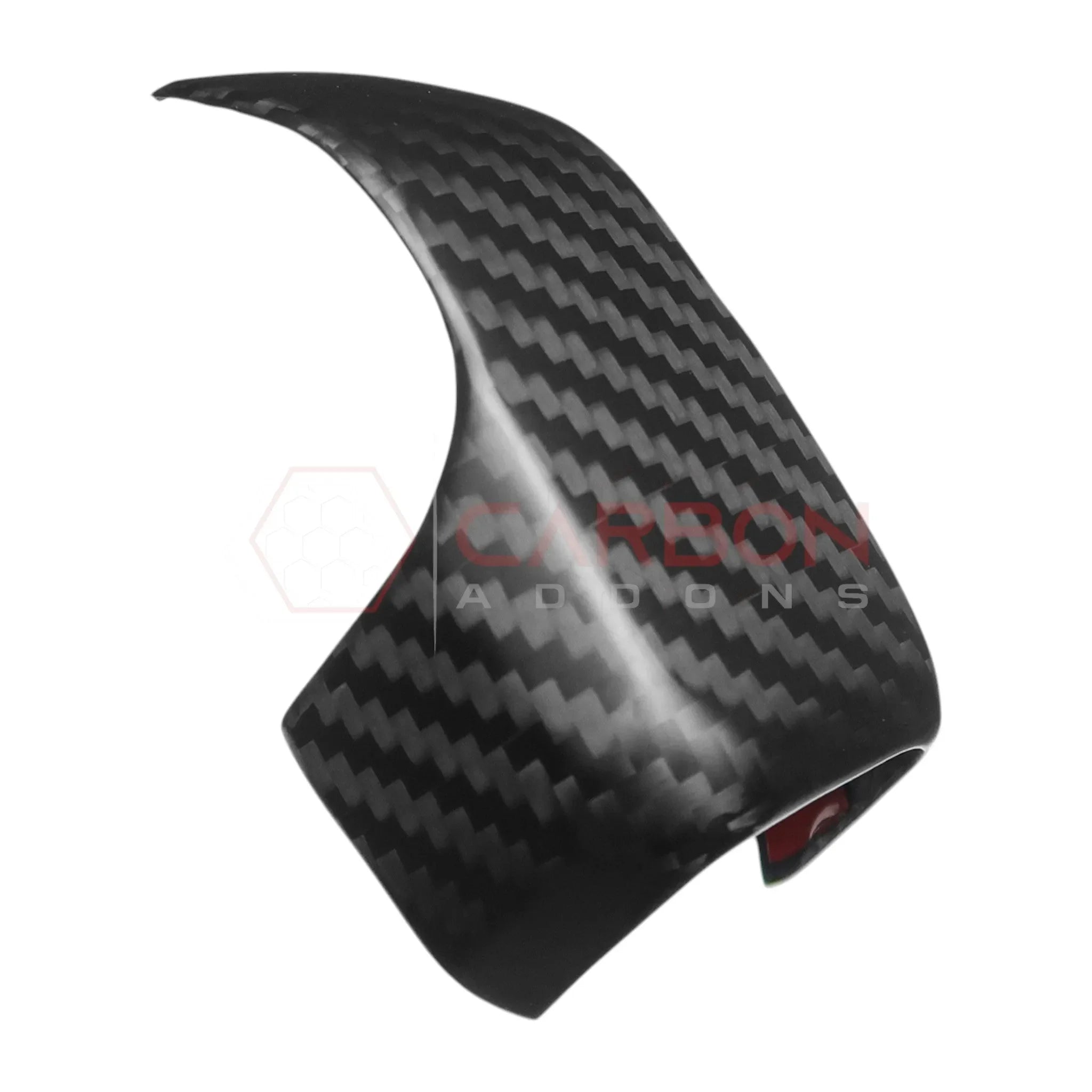 Real Carbon Fiber Shift Knob Trim Cover For 2021+ Bronco