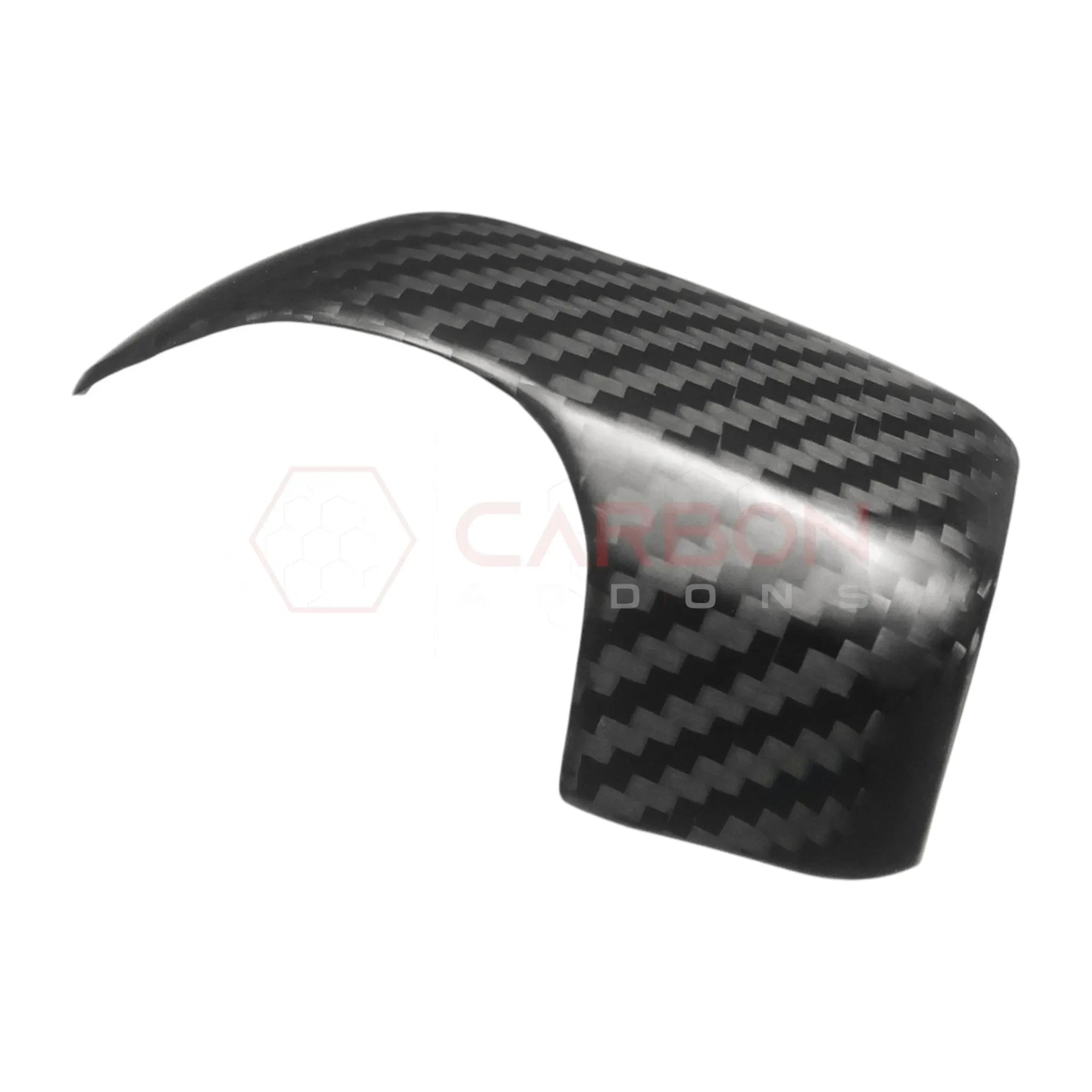 Real Carbon Fiber Shift Knob Trim Cover For 2021+ Bronco