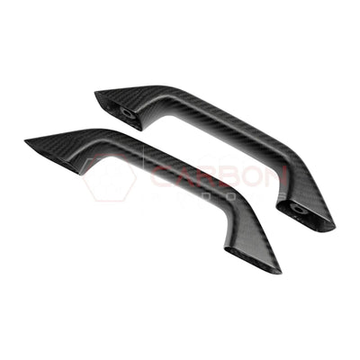 Real Carbon Fiber Pillar Grab Handles For 2021+ Bronco | Direct Replacement