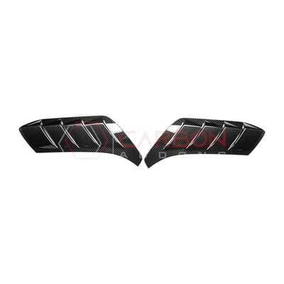 Real Carbon Fiber Fender Vent Trim Covers For 2021+ Bronco Raptor