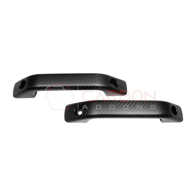 Real Carbon Fiber Pillar Grab Handles For 2021+ Bronco | Direct Replacement