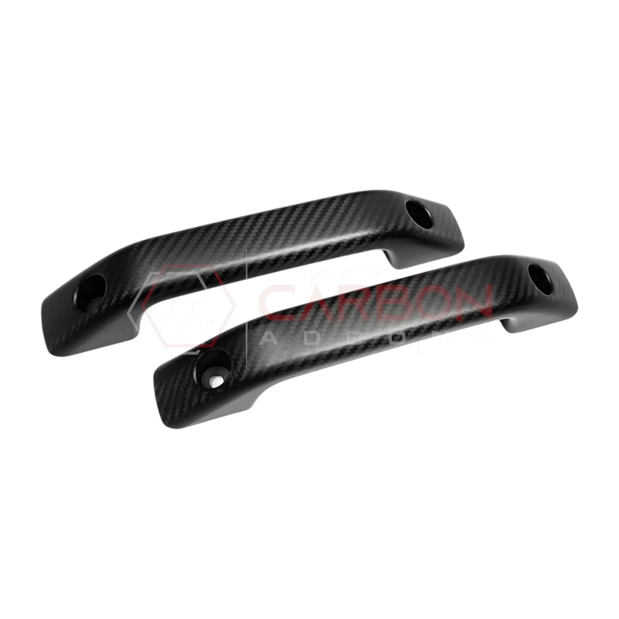 Real Carbon Fiber Pillar Grab Handles For 2021+ Bronco | Direct Replacement