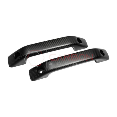 Real Carbon Fiber Pillar Grab Handles For 2021+ Bronco | Direct Replacement