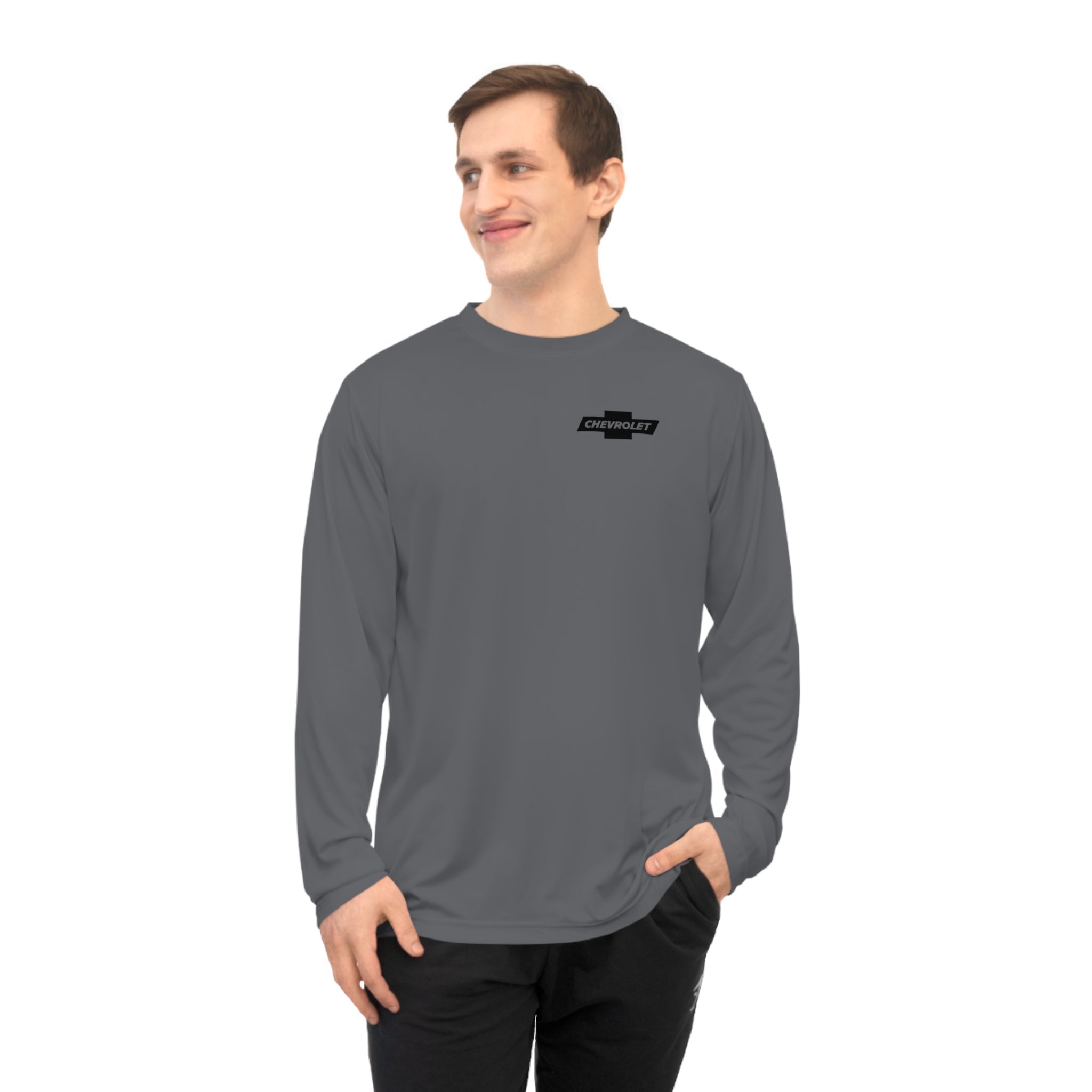 Chevrolet C10 Square Body Legacy Ultra‑Light Performance Long Sleeve Tee