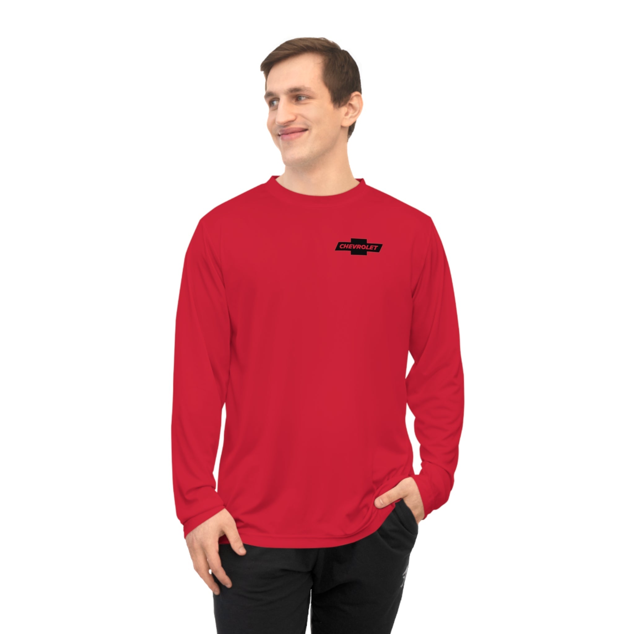 Chevrolet C10 Square Body Legacy Ultra‑Light Performance Long Sleeve Tee