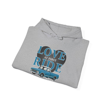 Chevrolet C10 Love at First Ride Personalized Hoodie