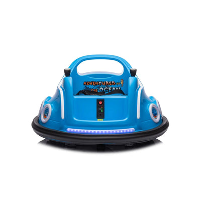 12V Freddo Bumper Car 1 Seater Ride on for Kids