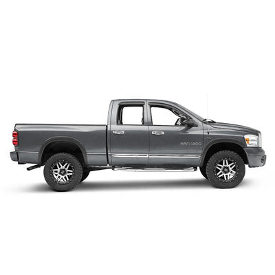 2009-2019 Dodge Ram 1500 Rain Guards Tape On | Black Horse Off Road - Image 2