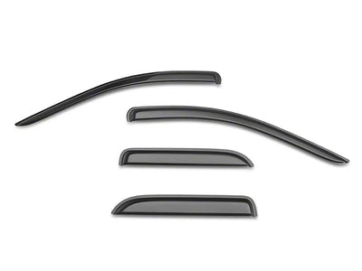 2009-2019 Dodge Ram 1500 Rain Guards Tape On | Black Horse Off Road - Image 6